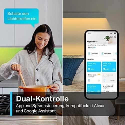 TP-LINK | Išmanioji Wi-Fi šviesos juosta | Tapo L900-5 | Daugiaspalvis