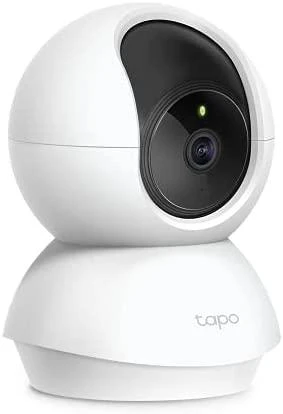 TP-LINK | Pakreipiama/sukama namų apsaugos Wi-Fi kamera | TC70 | PTZ | 2 MP | 4 mm / F2.4 | H.264 | Micro SD, maks. 128 GB