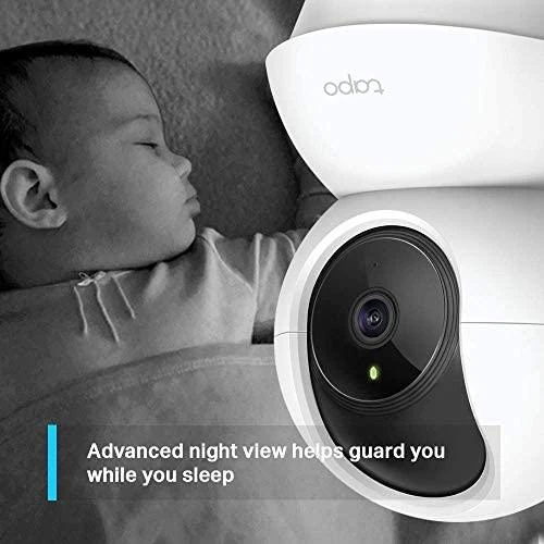 TP-LINK | Pakreipiama/sukama namų apsaugos Wi-Fi kamera | TC70 | PTZ | 2 MP | 4 mm / F2.4 | H.264 | Micro SD, maks. 128 GB