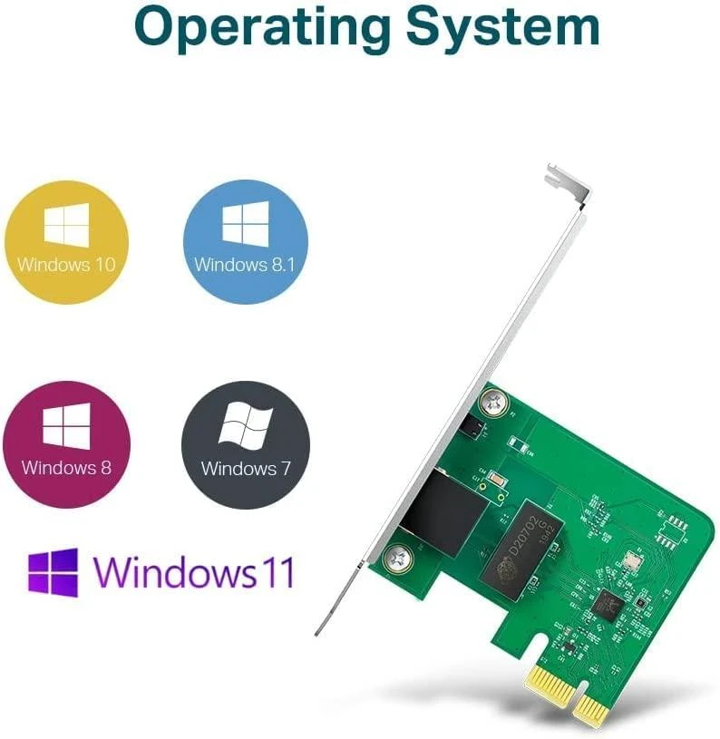 Tinklo plokštė TP-Link / TG-3468