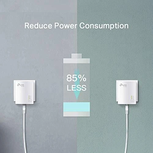 TP-LINK | Gigabit Powerline Starter Kit | TL-PA7017 RINKINYS | 10/100/1000 Mbit/s | Ethernet LAN (RJ-45) jungtys 1 | Nėra „Wi-Fi“ | Duomenų perdavimo sparta (maks.) 1000 Mbit/s | Papildomas lizdas