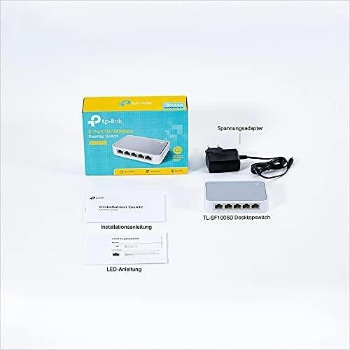 Šakotuvas Komutatorius TP-Link / TL-SF1005D