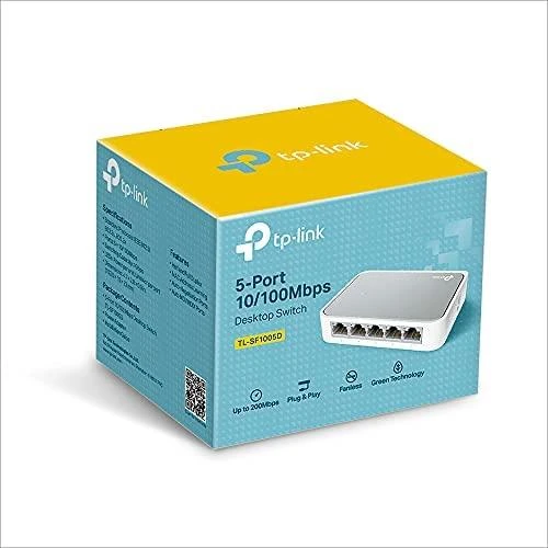 Šakotuvas Komutatorius TP-Link / TL-SF1005D