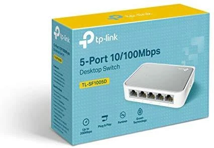 Šakotuvas Komutatorius TP-Link / TL-SF1005D