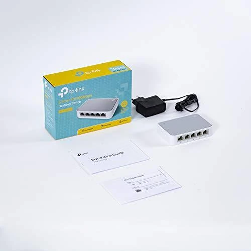 Šakotuvas Komutatorius TP-Link / TL-SF1005D