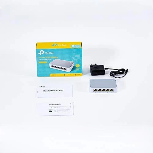 Šakotuvas Komutatorius TP-Link / TL-SF1005D