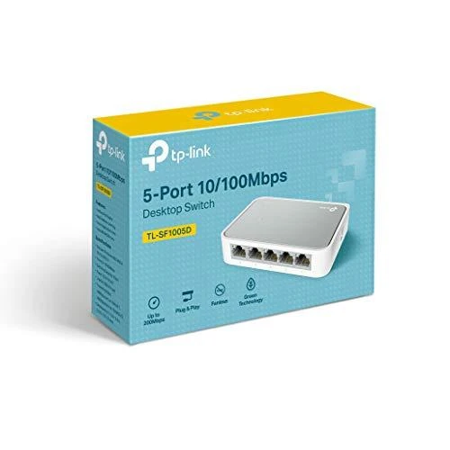 Šakotuvas Komutatorius TP-Link / TL-SF1005D