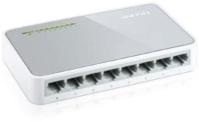 Šakotuvas TP-LINK 8 prievadų 10/100 Mbps komutatorius darbalaukio