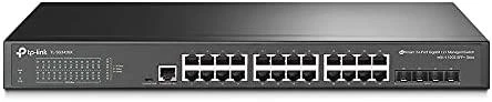 Šakotuvas TP-LINK 16 prievadų gigabito komutatorius, montuojamas į 19 colių stelažą