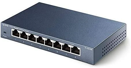 Šakotuvas TP-LINK TP-LINK komutatorius TL-SG108 TLSG108 (TL-SG108)