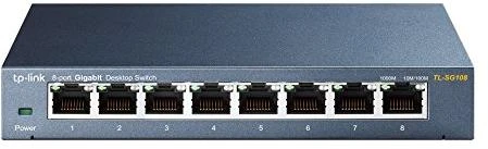 Šakotuvas TP-LINK TP-LINK komutatorius TL-SG108 TLSG108 (TL-SG108)