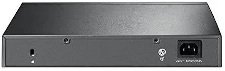Šakotuvas Komutatorius TP-LINK Omada TL-SG3210, L2 tipo, 8x10Base-T / 100Base-TX / 1000Base-T, 2xSFP, TL-SG3210