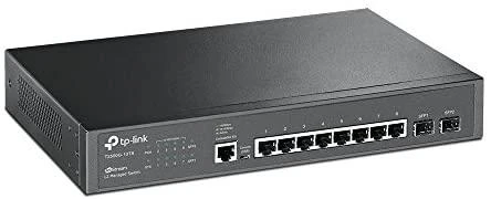 Šakotuvas Komutatorius TP-LINK Omada TL-SG3210, L2 tipo, 8x10Base-T / 100Base-TX / 1000Base-T, 2xSFP, TL-SG3210