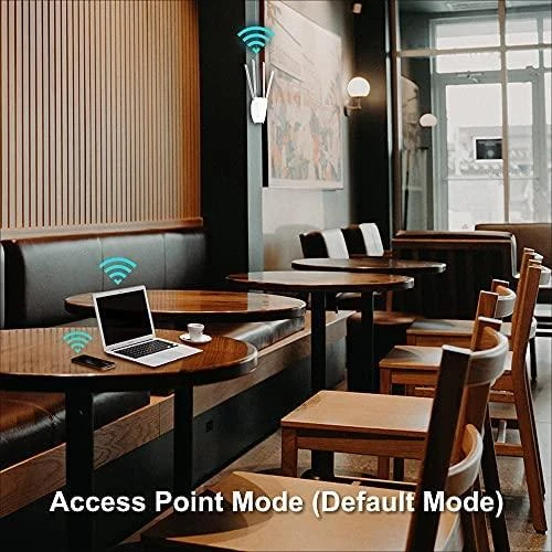 Maršrutizatorius TP-LINK AC1200 dviejų dažnių „Wi-Fi“ prieigos taškas, 1 gigabito prievadas