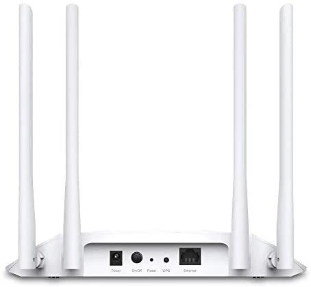 Maršrutizatorius TP-LINK AC1200 dviejų dažnių „Wi-Fi“ prieigos taškas, 1 gigabito prievadas