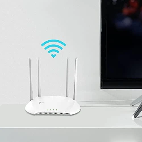 Maršrutizatorius TP-LINK AC1200 dviejų dažnių „Wi-Fi“ prieigos taškas, 1 gigabito prievadas