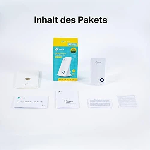 WRL RANGE EXTENDER 300MBPS/TL-WA850RE TP-LINK