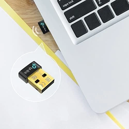 TP-Link Bluetooth adapteris nešiojamajame kompiuteryje
