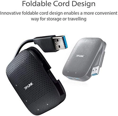 TP-LINK Nešiojamasis Adapteris USB3 4PORT/UH400
