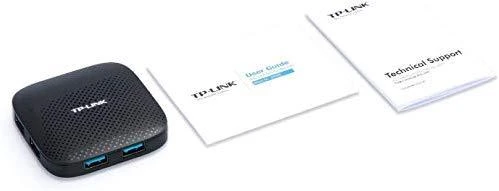 TP-LINK Nešiojamasis Adapteris USB3 4PORT/UH400