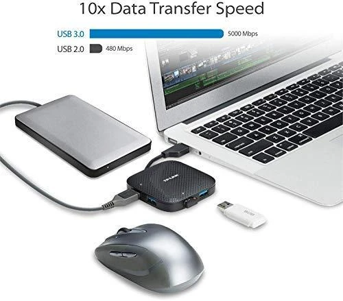 TP-LINK Nešiojamasis Adapteris USB3 4PORT/UH400