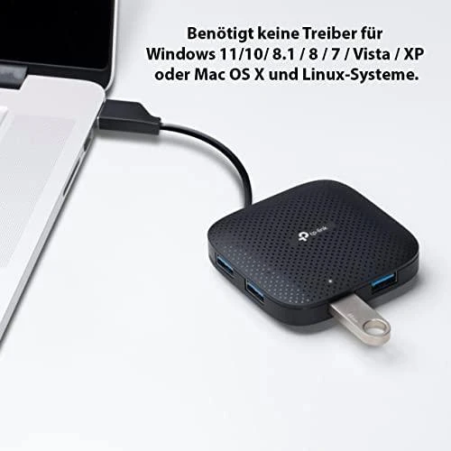 TP-LINK Nešiojamasis Adapteris USB3 4PORT/UH400