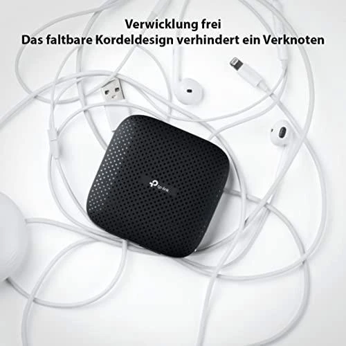 TP-LINK Nešiojamasis Adapteris USB3 4PORT/UH400
