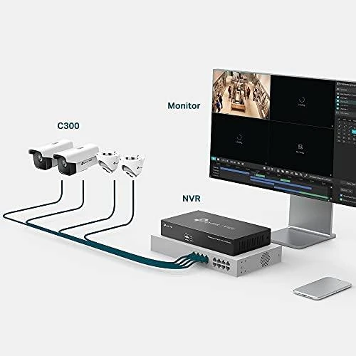 VIGI C300 serijos C300HP-6 - V1 - tinklo stebėjimo kamera | TP-LINK