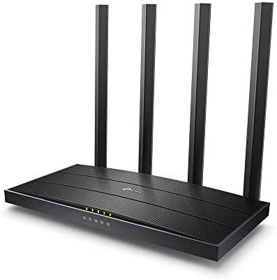 TP-LINK Archer C80 TP-Link Archer C80 AC1900 Dviejų juostų belaidis 802.11ac Gbit maršrutizatorius 4xLAN MU-MIMO