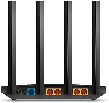 TP-LINK Archer C80 TP-Link Archer C80 AC1900 Dviejų juostų belaidis 802.11ac Gbit maršrutizatorius 4xLAN MU-MIMO