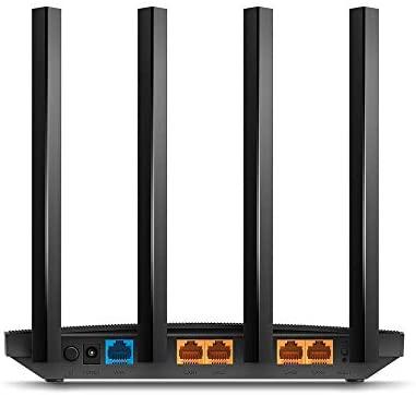 TP-LINK Archer C80 TP-Link Archer C80 AC1900 Dviejų juostų belaidis 802.11ac Gbit maršrutizatorius 4xLAN MU-MIMO