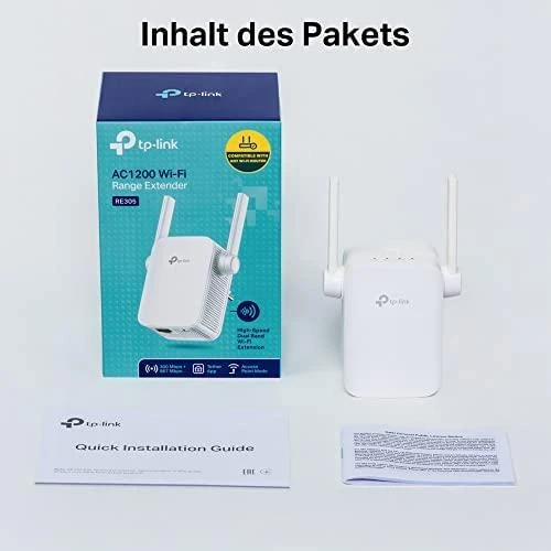 Signalo stiprintuvas TP-Link AC1200 Wi-Fi Range Extender