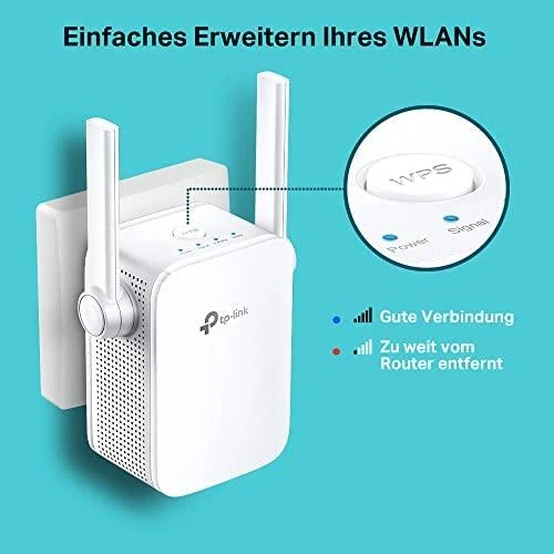 Signalo stiprintuvas TP-Link AC1200 Wi-Fi Range Extender