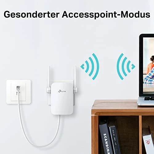 Signalo stiprintuvas TP-Link AC1200 Wi-Fi Range Extender