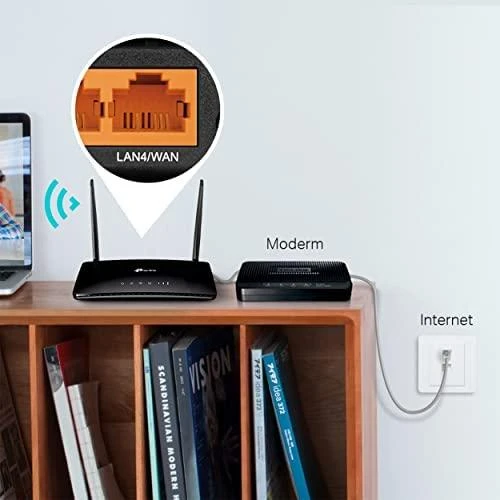 Maršrutizatorius TP-Link / TL-MR6400