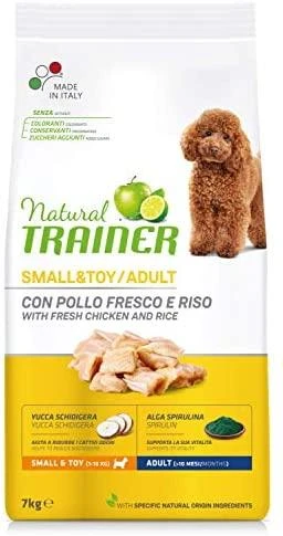 Natural Trainer ADULT MINI (Vištiena) 7kg