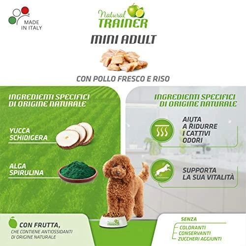 Natural Trainer ADULT MINI (Vištiena) 7kg