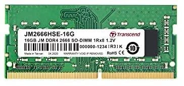 Transcend 16GB DDR4 operatyvioji atmintis (SO-DIMM)