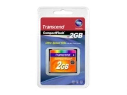 TRANSCEND CompactFlash 2GB MLC atminties kortelė