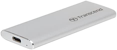 TRANSCEND 250GB Išorinis kietasis diskas SSD ESD260C USB 3.1 Gen 2 Type C