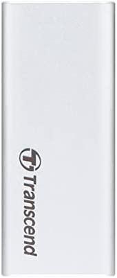 TRANSCEND 250GB Išorinis kietasis diskas SSD ESD260C USB 3.1 Gen 2 Type C