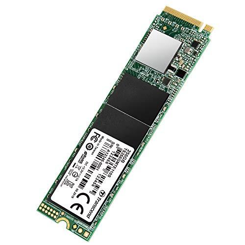 TRANSCEND 256GB M.2 2280PCIe Gen3x4 3D TLC DRAM-less