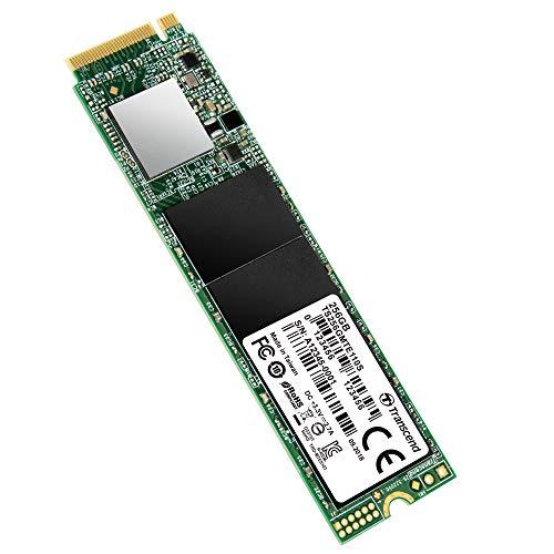 TRANSCEND 256GB M.2 2280PCIe Gen3x4 3D TLC DRAM-less