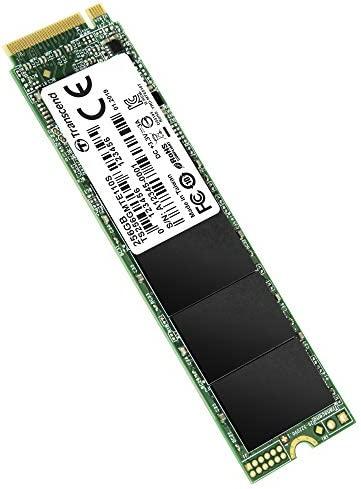 TRANSCEND 256GB M.2 2280PCIe Gen3x4 3D TLC DRAM-less