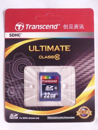 Atminties kortelė Transcend SDHC 32GB Class 10