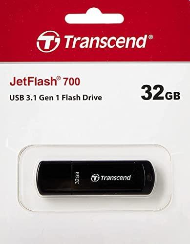 TRANSCEND JETFLASH 700 32GB USB 3.0 atmintis