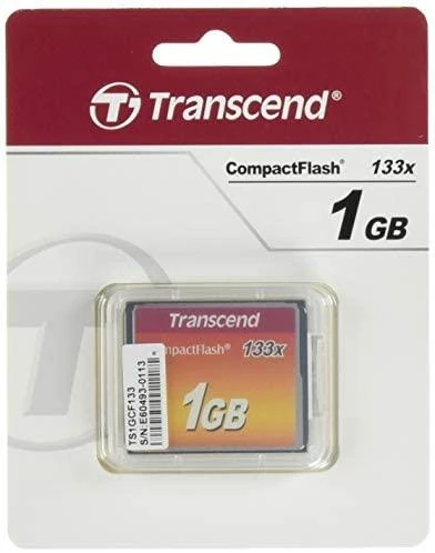 Atminties kortelė TRANSCEND 4GB CFCard 133x ultra