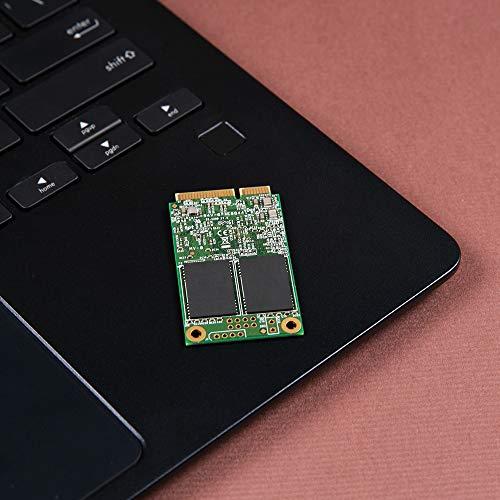 TRANSCEND 64GB mSATA SSD SATA3 3D TLC