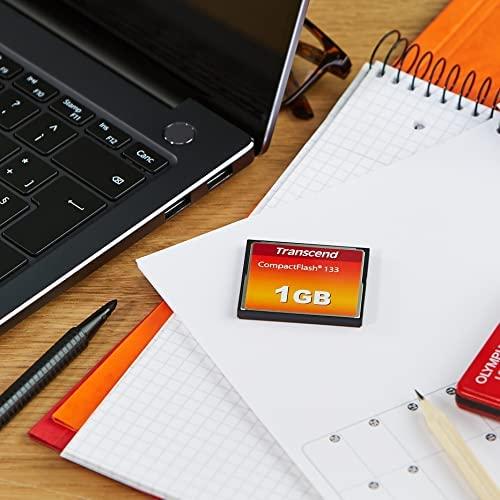 Atminties kortelė „Transcend Compact Flash“ 1 GB 133 kortelių