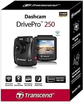 Transcend DrivePro 250 su 64GB Micro SDHC TLC kortele